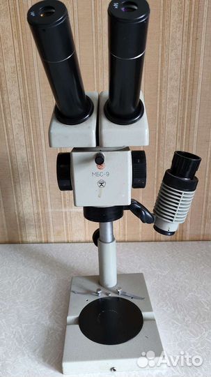 Микроскоп мбс 9