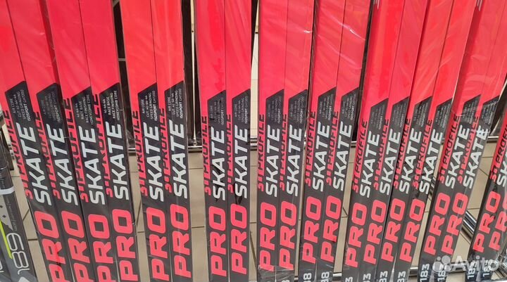 Гоночные коньковые беговые лыжи брадос Эйр карбон