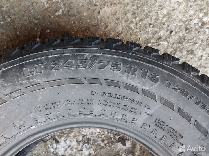 Nokian Tyres Hakkapeliitta LT2 245/75 R16 120Q