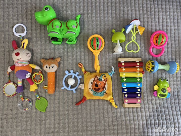 Игрушки пакетом