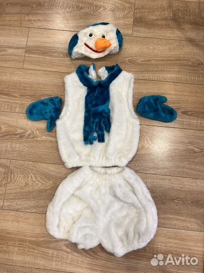 Костюм снеговика