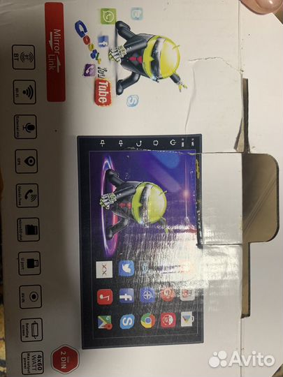 Магнитола 2 din android 7 дюймов