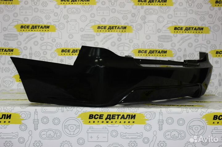 Бампер задний Daewoo Nexia 150 в цвет Черный