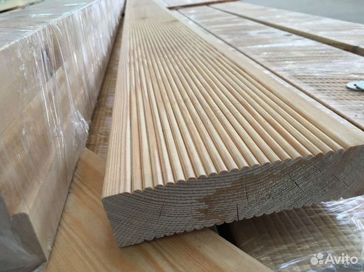 Террасная доска / Пиломатериалы