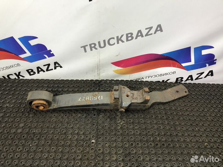 Полурессора задняя левая Scania 5-series