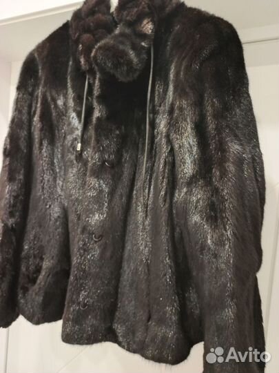 Шуба норковая 46 48