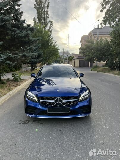 Mercedes-Benz C-класс 1.6 AT, 2018, 115 000 км