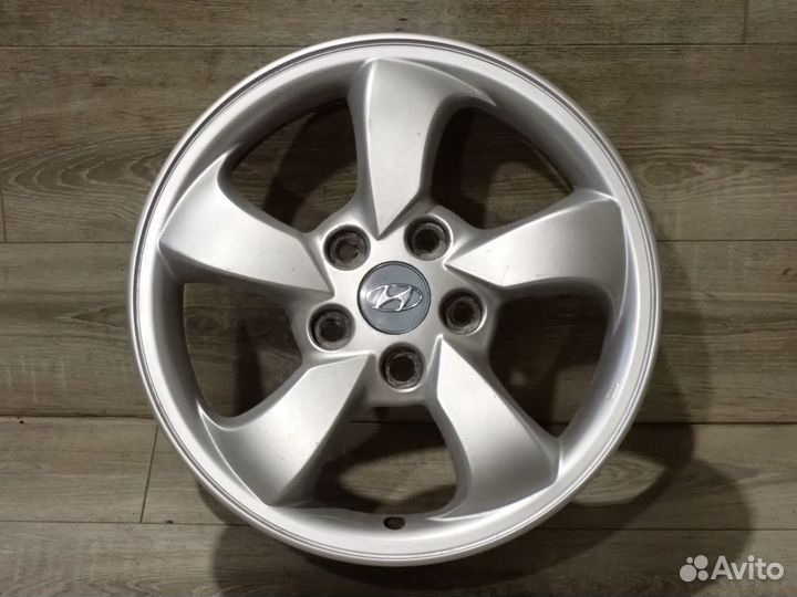 Оригинальные диски Hyundai Tucson R16