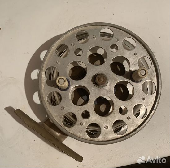 Катушка рыболовная СССР