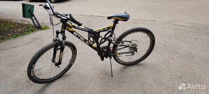 Велосипед двухподвес Stels Adrenalin