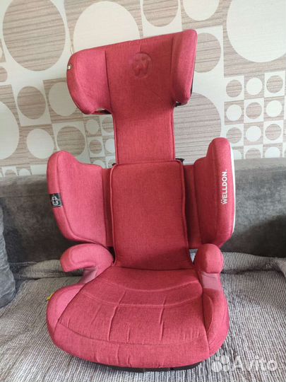 Детское автокресло Welldon 2/3(15-36 кг), isofix