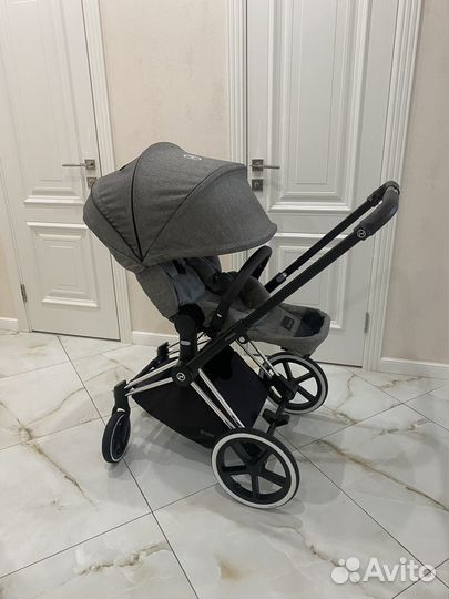Прогулочная коляска cybex priam lux 2 в 1