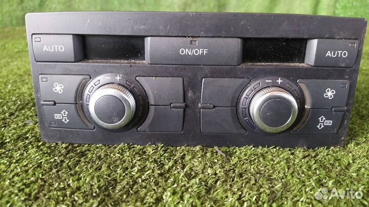 Блок управления климат-контролем Audi Q7 BAR 2006