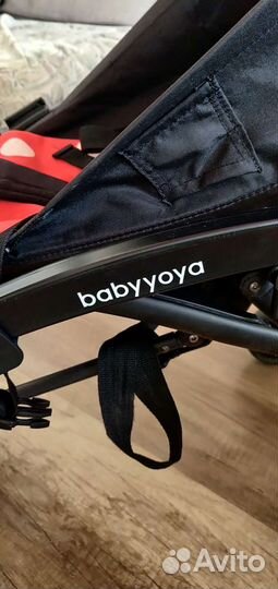 Прогулочная коляска yoya 175