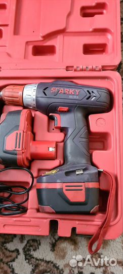 Шуруповерт sparky br15e