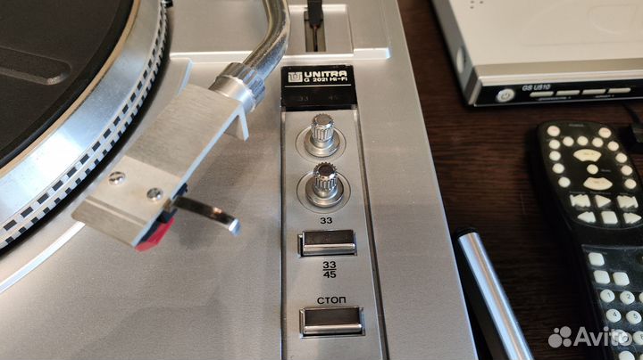 Виниловый проигрыватель арктур 006