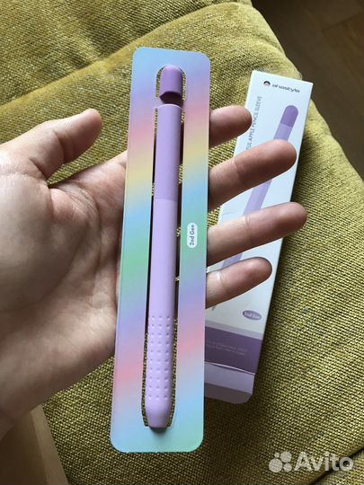 Чехол для apple pencil 1/2 поколения