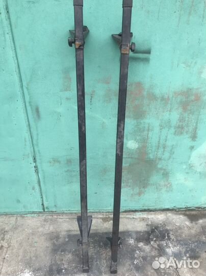 Багажник на рейлинги