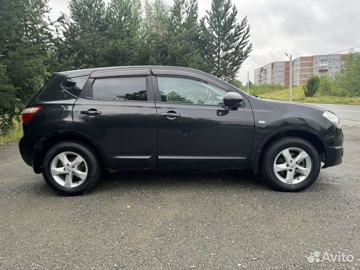 Nissan Qashqai 1.6 МТ, 2012, 297 700 км