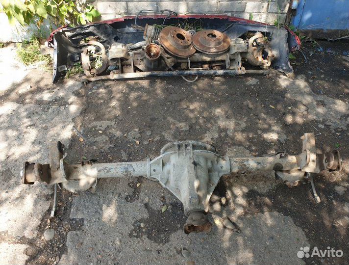 Мост задний Jeep Grand Cherokee 2