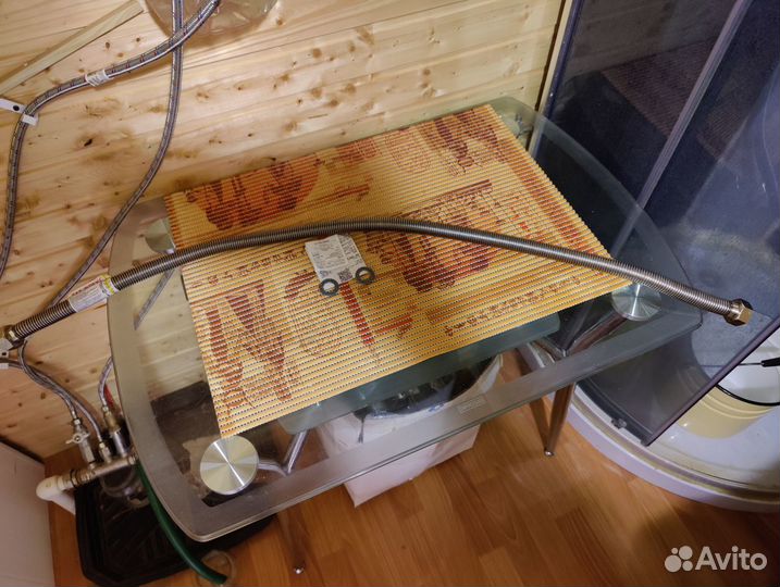 Сильфонный газовый шланг 1