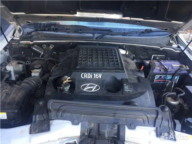 Разбор на запчасти Hyundai Terracan