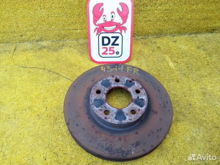 Тормозной диск передний правый Mazda Atenza/Mazda