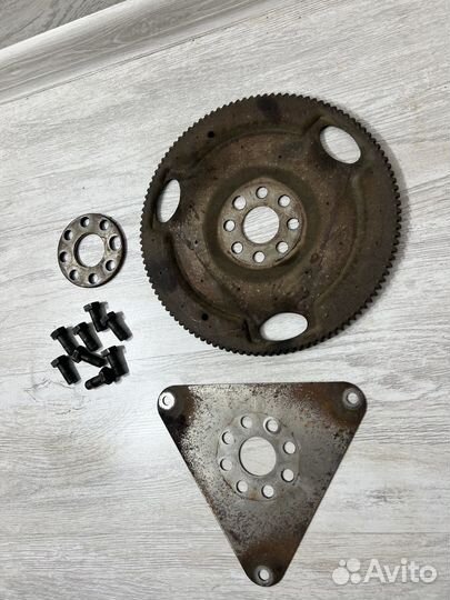 Пластина АКПП маховик 5HP-18 BMW e34 e36