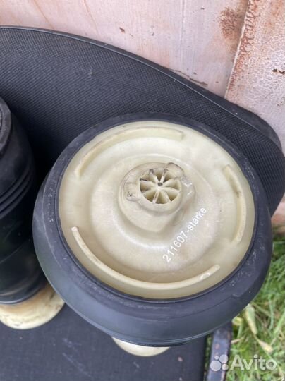 Пневмобаллоны задние BMW X5e70