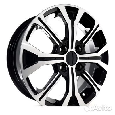 K&K 6x15/4x100 ET46 D54,1 кс945 Алмаз черный