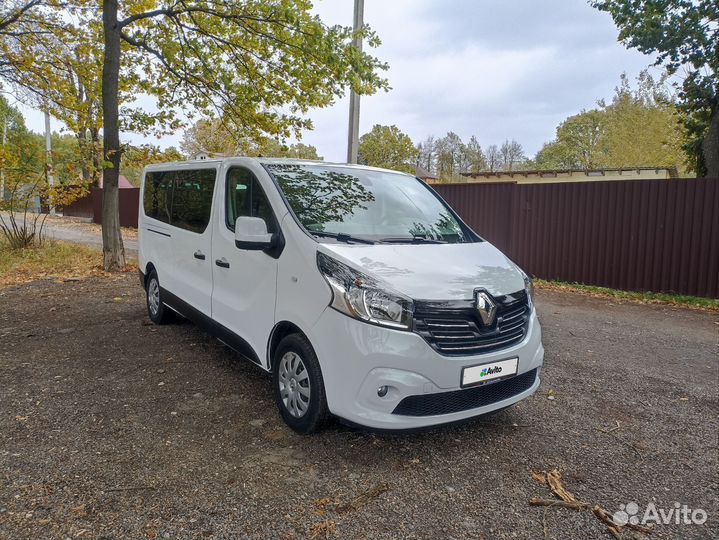 Renault Trafic 1.6 МТ, 2019, 67 600 км