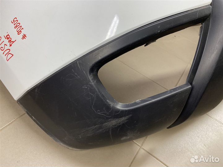 Бампер задний Renault Duster (2010-Н.в.) 2015-2020