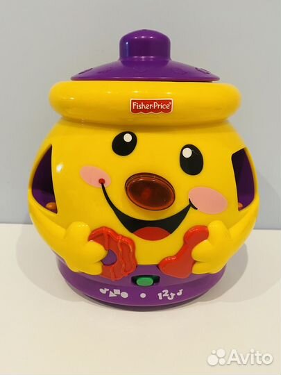 Fisher Price волшебный горшочек-сортер
