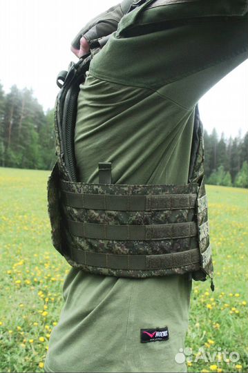 Бронежилет, плитник с баллистикой бр1