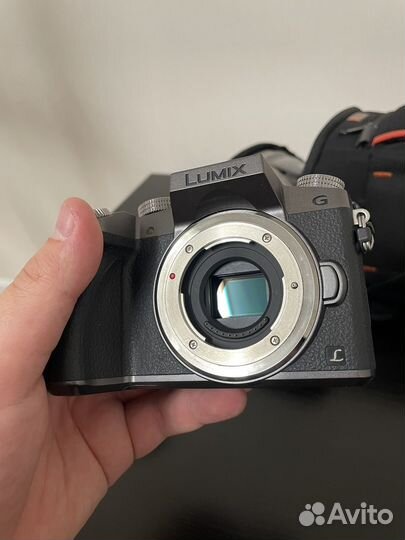 Panasonic g7 kit