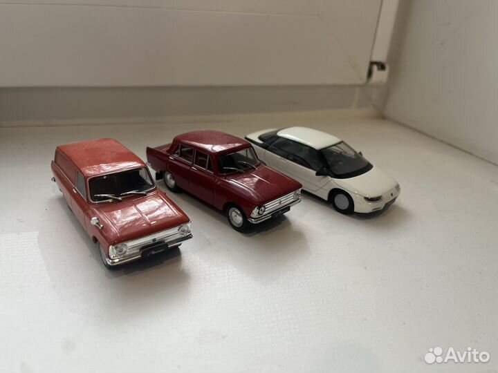 Продам модели 1:43