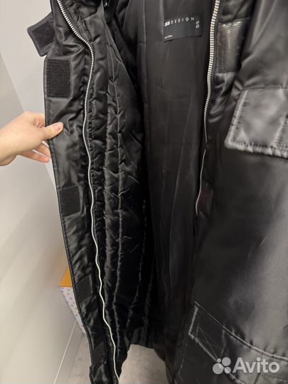 ASOS пуховик оверсайз