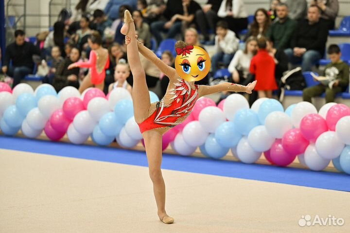 Купальник гимнастический для выступлений