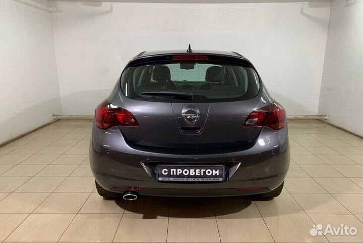 Opel Astra 1.6 AT, 2011, 138 000 км