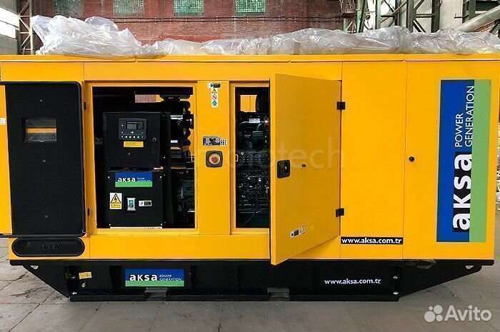 Дизельный генератор Aksa AD-275 220 кВт