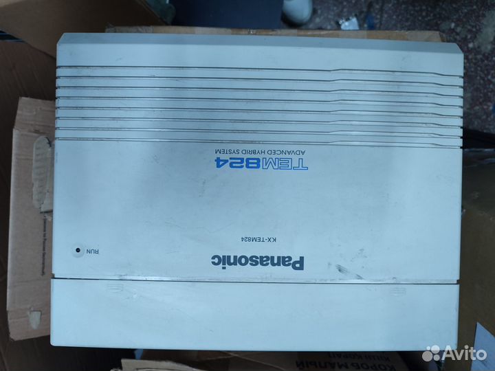Мини атс Panasonic TEM-824, KX-TA308