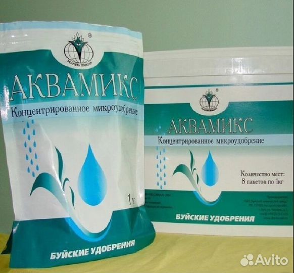 Удобрение аквамикс ст простое микро удобрение свои