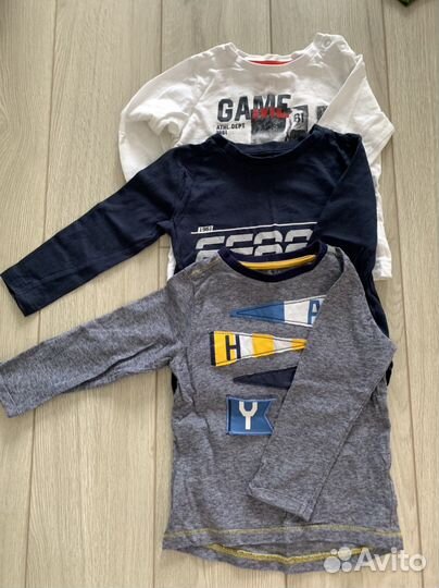Одежда на мальчика пакетом размер 80-92