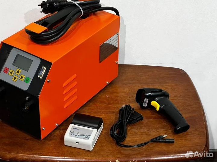 Электромуфтовые сварочные аппараты