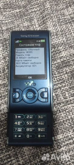 Sony Ericsson W595