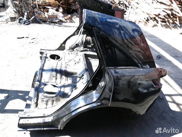 Задняя часть кузова задняя Infiniti Fx45 S50