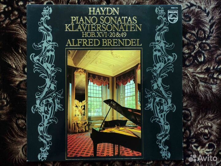 Haydn, Alfred Brendel – Piano Sonatas XVI: 20, 49