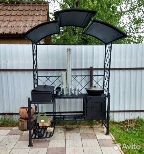 Мангальная зона