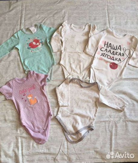 Вещи пакетом на девочку