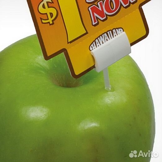 Иголка белая ministick, цвет белый